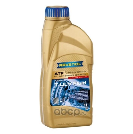 ATF T-ULV Fluid масло АКПП синтетика,  1 л. купить 3 108 ₽