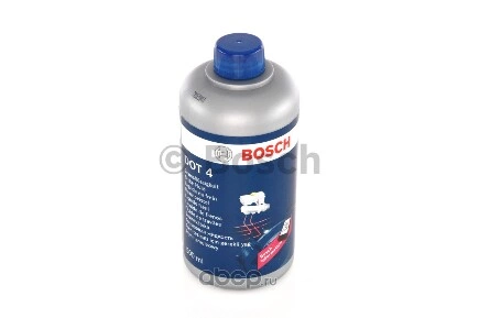 Жидкость тормозная BOSCH Universal DOT4 0,5 л купить 528 ₽