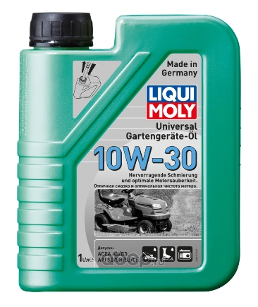 Масло моторное Liqui Moly 4T 10W30 минеральное 1 л купить 1 473 ₽