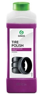 Чернитель резины Полироль чернитель шин Tire Polish 1л купить 694 ₽