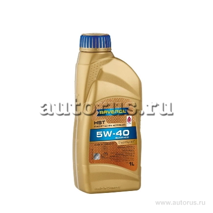 Моторное масло RAVENOL HST SAE 5W-40 (1л) купить 1 801 ₽