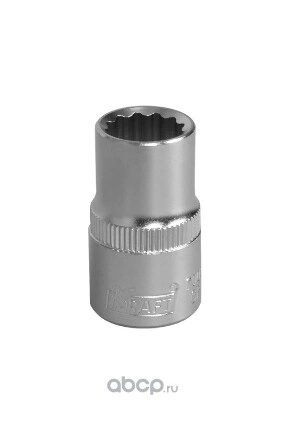 Головка торцевая 1/2"Dr 13 мм 12 граней KRAFT купить 109 ₽