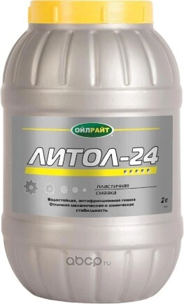 Литол-24 2 кг OIL RIGHT купить 721 ₽