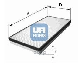 Фильтр салона UFI купить 738 ₽