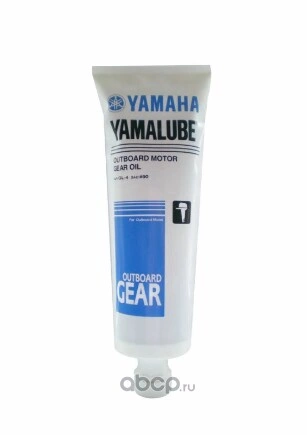 Масло Трансмиссионное для ПЛМ Yamalube Gear Oil SAE 90 GL-4 (750 мл) YAMAHA купить 2 047 ₽