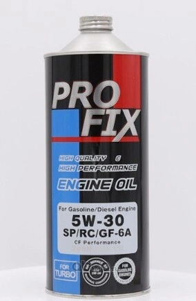 Масло моторное синтетическое 1 л - Engine Oil 5W30 SP/GF-6 Profix купить 1 030 ₽