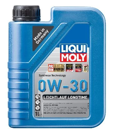 Масло моторное LIQUI MOLY Leichtlauf Longtime 0W-30 синтетическое 1 л купить 1 907 ₽