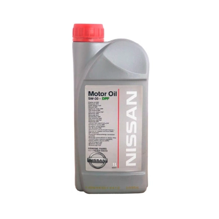 Масло моторное NISSAN Motor Oil 5W-30 синтетическое 1 л купить 1 892 ₽