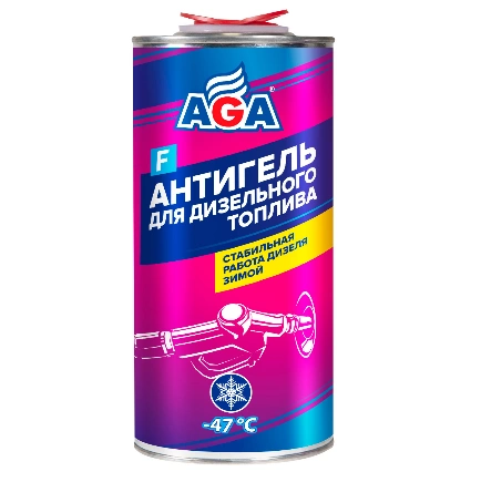 Антигель для дизельного топлива F3 750 мл AGA купить 856 ₽