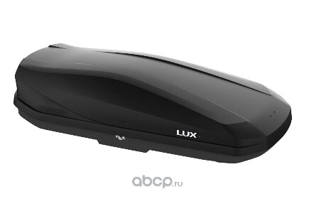 Бокс LUX IRBIS 150 черный матовый 310L (1500х760х355) LUX купить 23 391 ₽