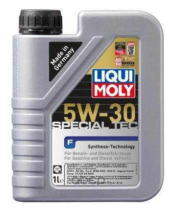 Масло моторное LIQUI MOLY Leichtlauf Special F 5W-30 синтетическое 1 л купить 1 561 ₽