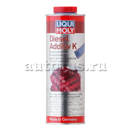 Присадка в дизтопливо (концентрат) LiquiMoly Diesel Additiv K (1л) LIQUI MOLY купить 3 103 ₽