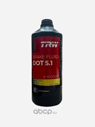 Жидкость тормозная TRW Brake Fluid Ultra DOT5.1 1 л купить 1 585 ₽