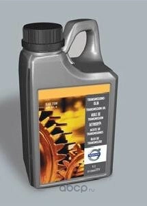 Масло трансмиссионное VOLVO Transmission Oil 1 л купить 2 629 ₽