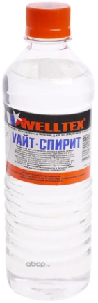 Растворитель УАЙТ-СПИРИТ 0.5л WELLTEX WELLTEX купить 119 ₽