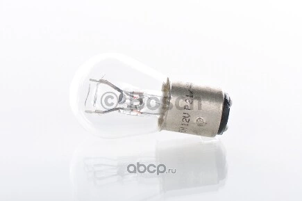 Лампа 12V P21/4W 21/4W BAZ15d BOSCH ECO 1 шт. картон купить 65 ₽