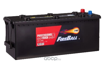 Аккумулятор FIRE BALL 140А/ч купить 10 878 ₽