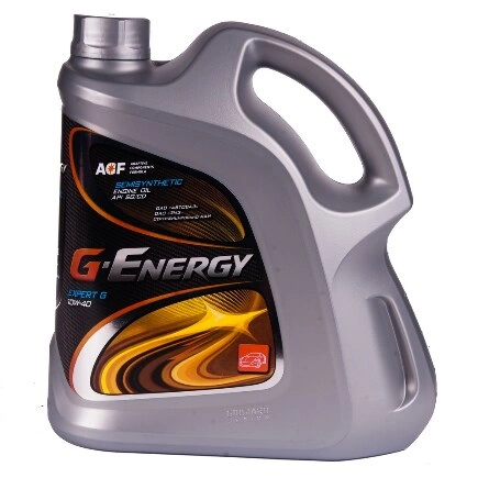 Масло моторное G-Energy Expert G 10W-40 полусинтетическое 4 л купить 1 588 ₽