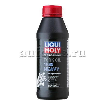 Синт.масло д/вилок и амортиз. Motorbike Fork Oil Heavy 15W (0,5л) купить 804 ₽