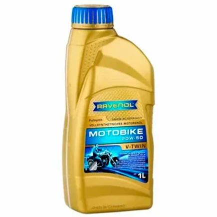 Масло моторное Ravenol 20W-50 синтетика 1 л купить 1 843 ₽