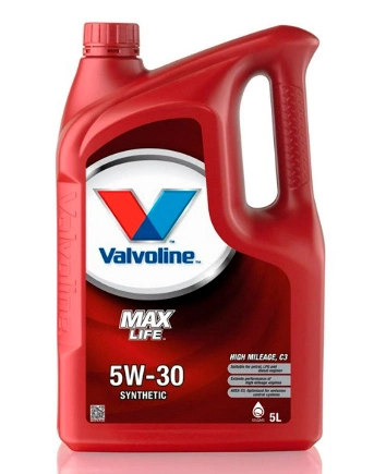 Масло моторное Valvoline MAXLIFE C3 5W-30 синтетика 5 л купить 5 850 ₽