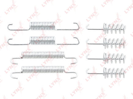 Ремкомплект для установки тормозных колодок стояночного тормоза MERCEDES-BENZ G(W463) 89> / Sprinter 95-06 LYNXauto купить 422 ₽