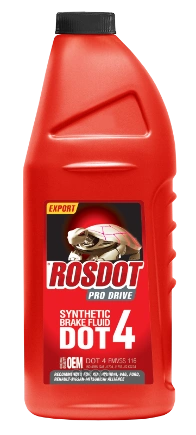 Жидкость тормозная ROSDOT PRO DRIVE DOT4 910 г купить 465 ₽