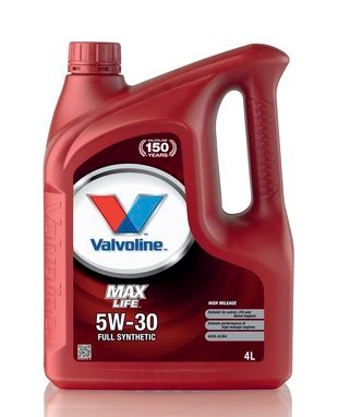 Масло моторное Valvoline Maxlife SAE 5W-30 4 л купить 3 933 ₽