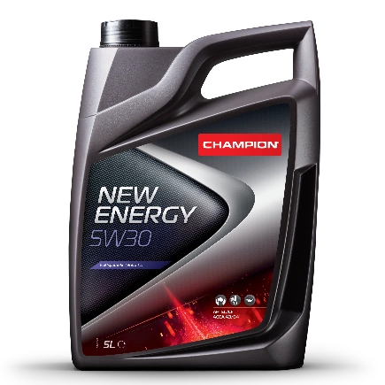 Масло мот. CHAMPION NEW ENERGY 5W30, ACEA A3/B4-12, API SL/CF (5л) синт. купить 3 662 ₽