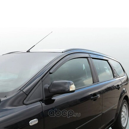 Дефлектор накладной 4 шт VORON GLASS DEF00316 FORD FOCUS II 2005-2011 /УНИВЕРСАЛ купить 1 488 ₽