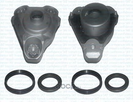 Опора переднего амортизатора с подшипником, компл.2шт. SKF купить 11 041 ₽