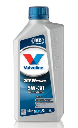 Масло моторное Valvoline SYNPOWER MST C3 5W-30 синтетика 1 л купить 1 190 ₽