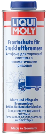 Антифриз LIQUI MOLY Frostschutz fur Drucklufthbremsen д/торм сист с пневм прив, 1л, купить 2 033 ₽