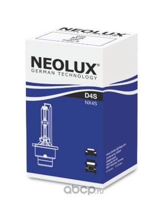 Лампа ксеноновая D4S NEOLUX XENON 1 шт. купить 4 019 ₽