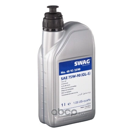 Gear Oil SAE 75W-90 (GL-5) масло , 75W-90 GL-5 1 л. купить 1 963 ₽