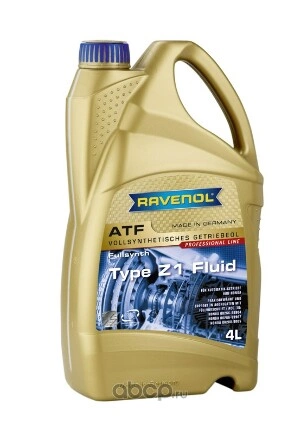 Type Z1 Fluid масло АКПП синтетика,  4 л. купить 5 509 ₽