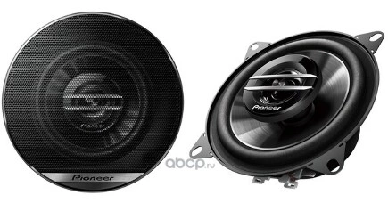 Колонки PIONEER TS-G1020F, 10 см, 2-х полосные купить 2 374 ₽