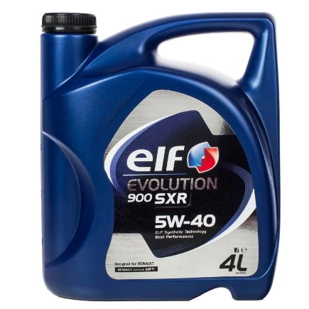 Масло моторное ELF Evolution 900 SXR 5W-40 синтетическое 4 л купить 4 709 ₽