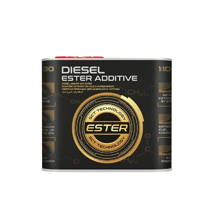 Присадка для дизельного топлива DIESEL ESTER ADDITIVE 500 мл, MANNOL купить 424 ₽