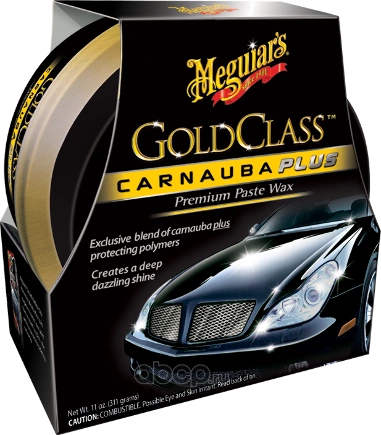 Воск Meguiar’s Gold Class Paste Car Wax 311 г купить 2 649 ₽