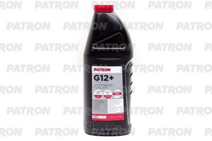 Антифриз PATRON RED G12+ готовый -40C красный 1 кг купить 290 ₽