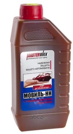 Автоконсервант порогов Мовиль-НН (1л) Masterwax канистра MASTERWAX купить 398 ₽