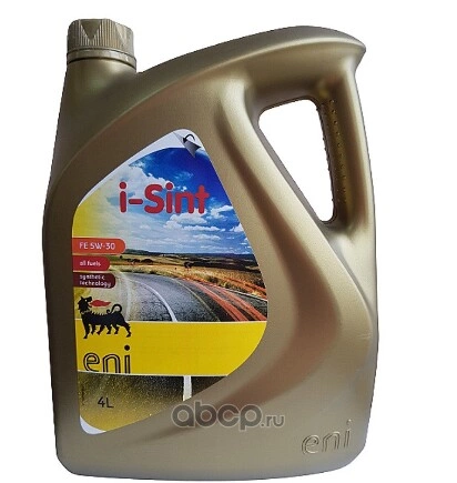 Масло моторное I-SINT FE 5W30 синт.4л ENI купить 4 874 ₽