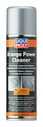 Очист. трудновывод. загряз. (с экстр. апельсина) Orange Power Cleaner (0,3л) LIQUI MOLY купить 651 ₽