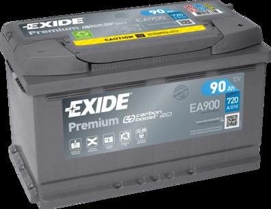 Аккумулятоpная батаpея EXIDE EA900 (0916 купить 18 157 ₽