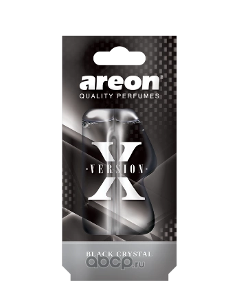 Ароматизатор AREON REFRESHMENT LIQUID X-Ver Black Crystal LCX01 AREON купить 109 ₽