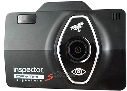 Антирадар с видеорегистратором INSPECTOR CAYMAN S, Ambarella A12A full-HD,GPS, стрелка, сигнатурный купить 17 184 ₽