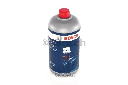 Жидкость тормозная BOSCH Universal DOT3 1 л купить 1 389 ₽