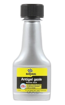 Присадка в дизель BARDAHL DIESEL ANTIFREEZE 125 мл Bardahl купить 472 ₽