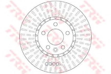 Диск тормозной передний TRW купить 8 609 ₽